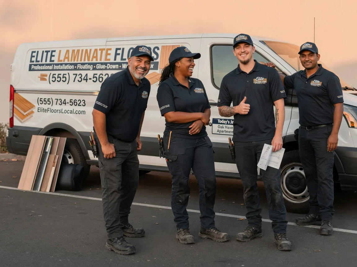 Laminate flooring installation company in Moundridge, KS